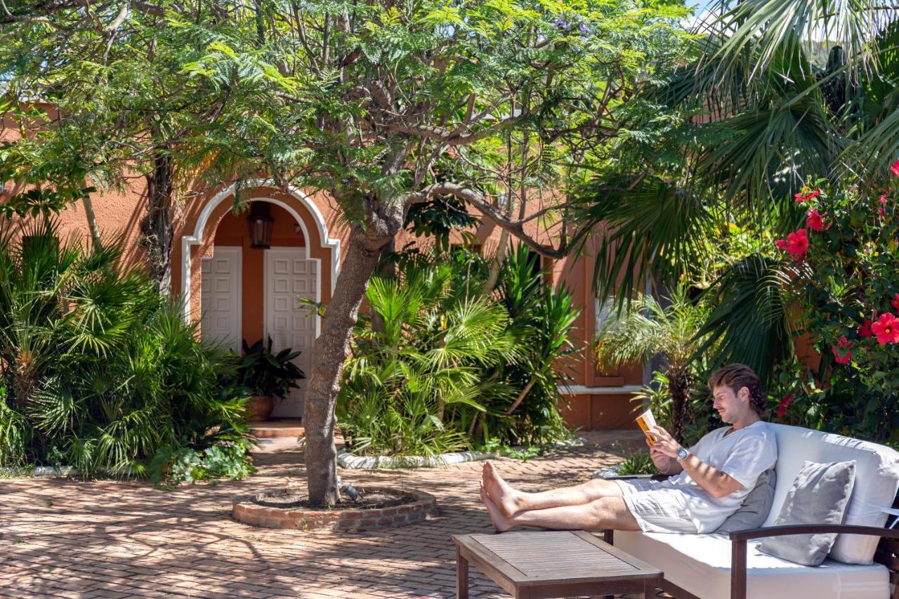 Hotel Madreselva - Grupo Califa Los Canos De Meca Kültér fotó